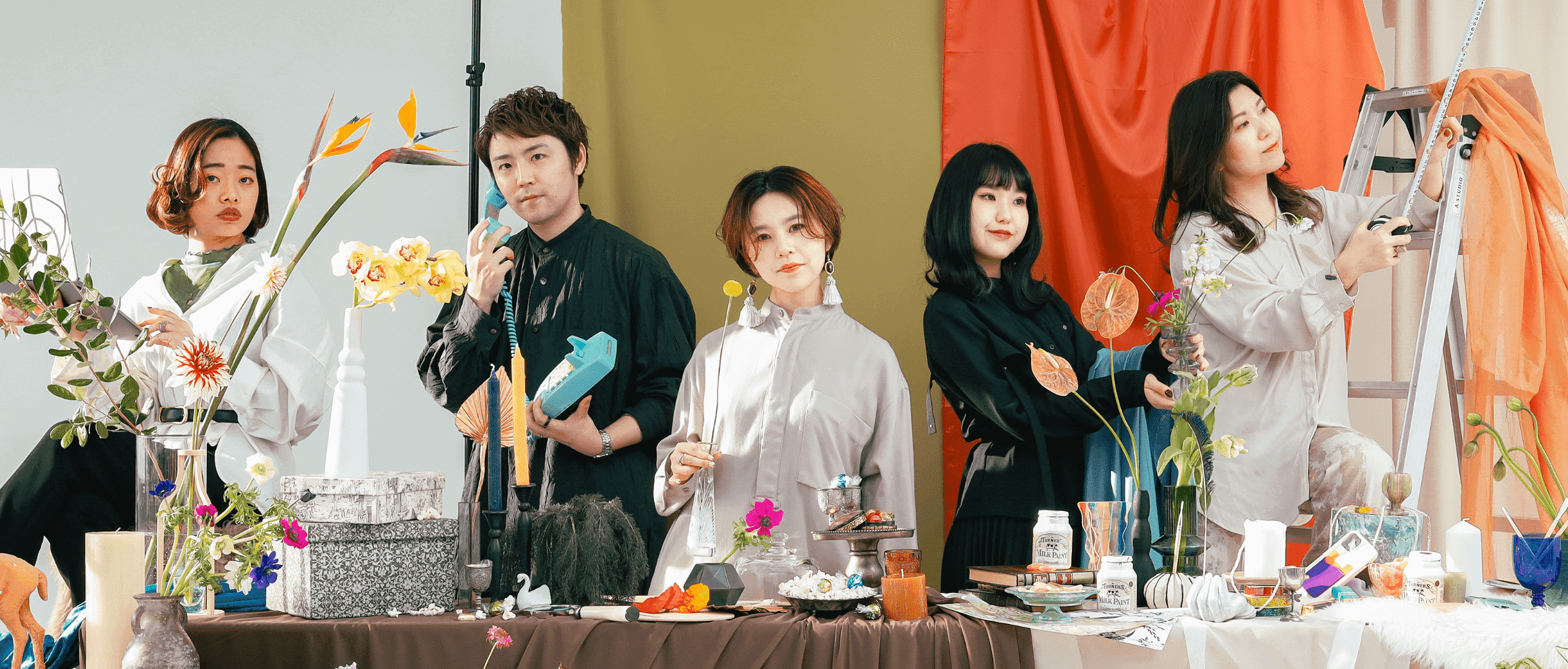 メンバー全員の集合写真