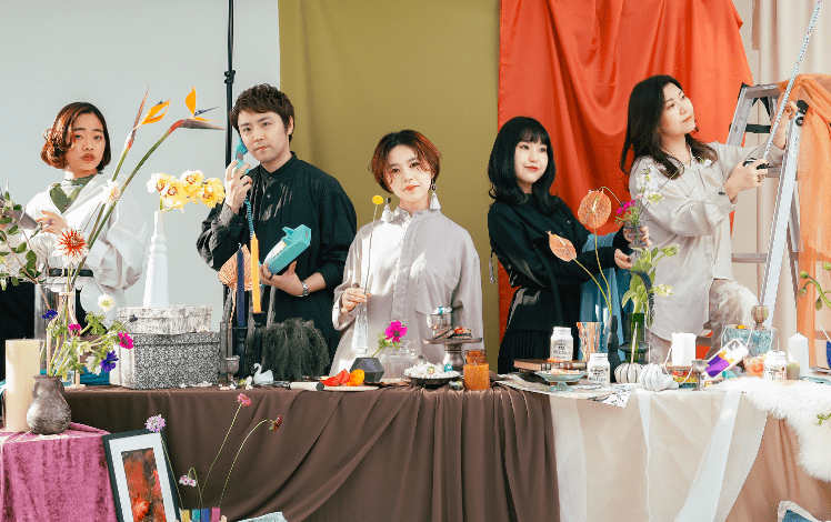 メンバー全員の集合写真